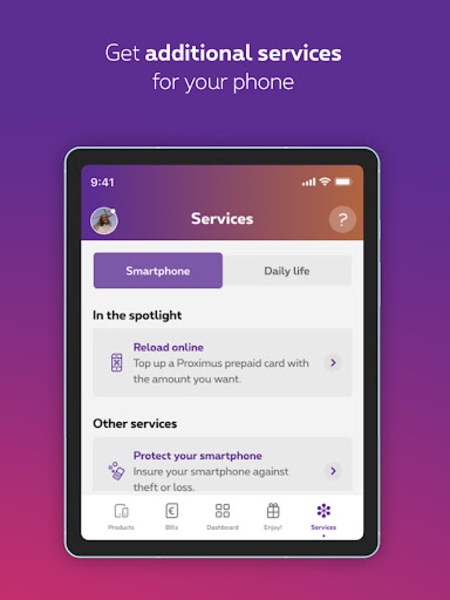 MyProximus - Preview 3