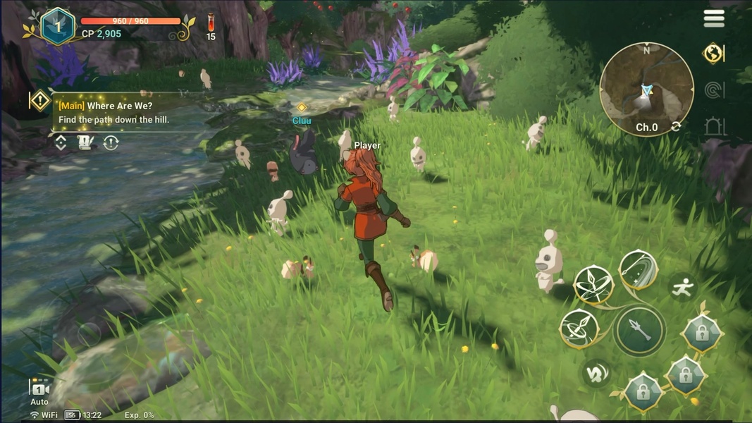 Ni No Kuni: Cross Worlds - Preview 3