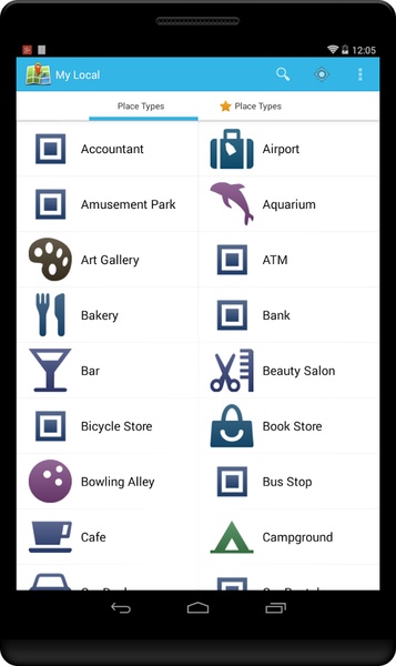 myLocal - Preview 3