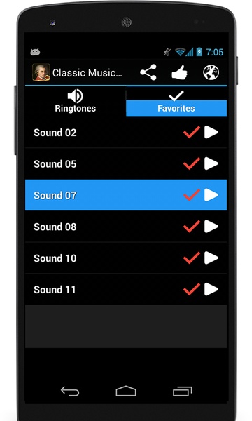 Classic Music Ringtones - Preview 2