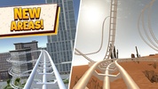 VR Roller Coaster Crazy Rider screenshot 8