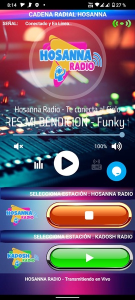 Hosanna Radio - Preview 2