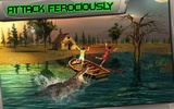 Swamp crocodile Simulator 3D screenshot 6