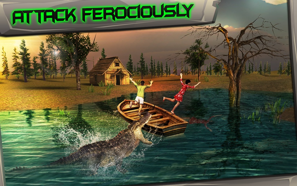 Swamp crocodile Simulator 3D - Preview 6