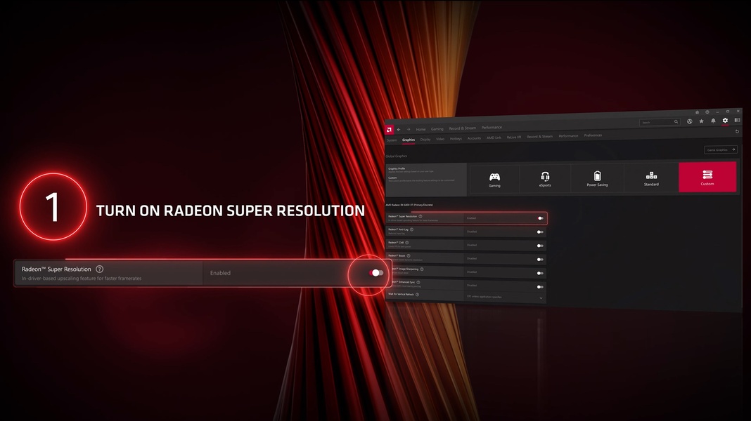 Descargar configuracion de outlet radeon