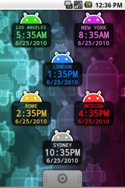 Divi Clock - Preview 1