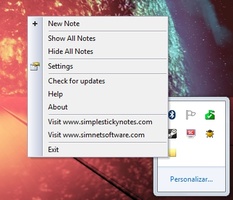 Simple Sticky Notes screenshot 3