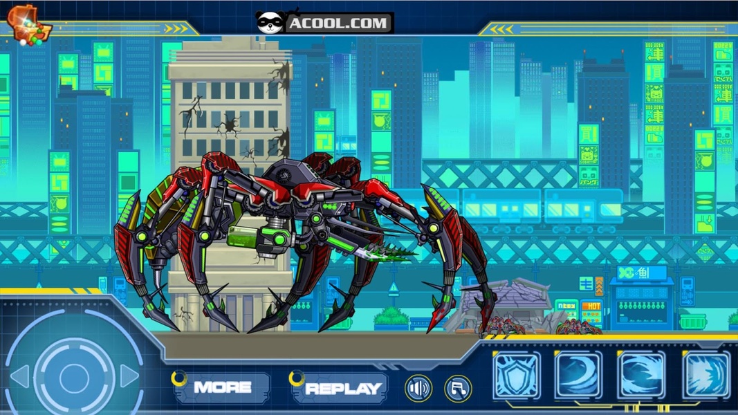 RobotTarantula - Preview 2