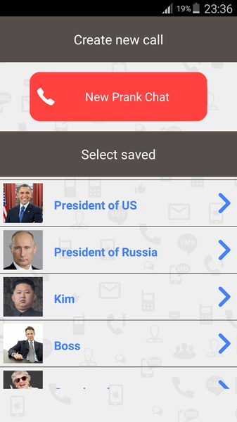 Prank Call & Prank SMS - Preview 3