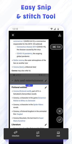 Screenshot stamper: Markup, Snip, Longshot & stamp - Preview 2