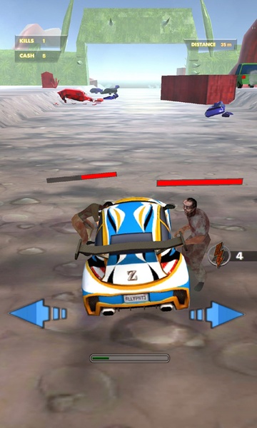 Dirtrace - shooting and Racing Game - Preview 11