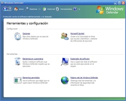 Windows Defender screenshot 2