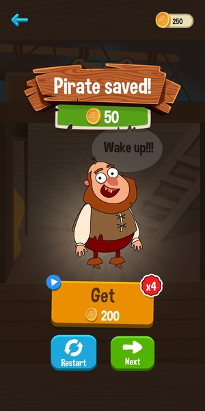 Save The Pirate! Make choices! - Apps on Google Play
