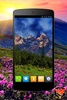 Mountain flowers Live Wallpaper screenshot 5