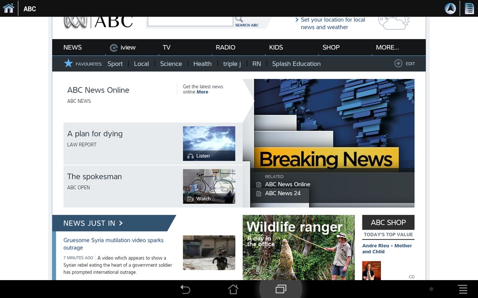News Selection - Preview 13