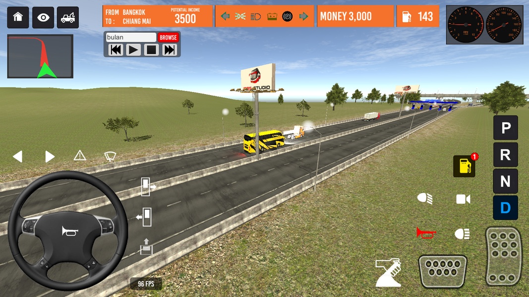 Thailand Bus Simulator - Preview 4