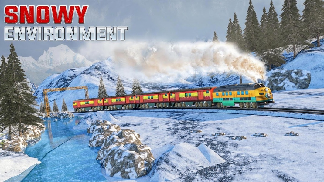 Train Driver Racing 3D Free - Preview 14