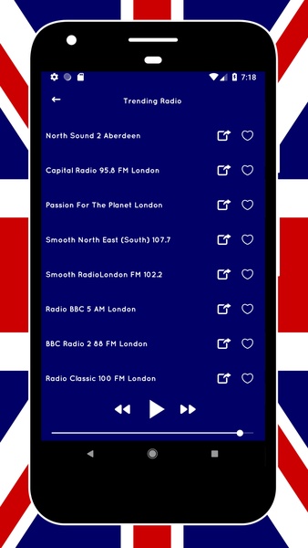 Radio UK - FM Internet Radio - Preview 6