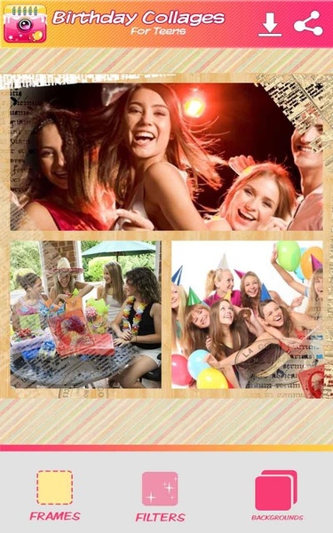 Birthday Collages For Teens - Preview 2