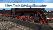 Ultra Train Driving Simulator screenshot 2