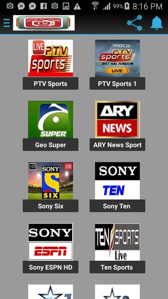 Sports TV Live HD for Android Download the APK from Uptodown