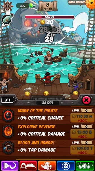 Clicker Pirates - Preview 10