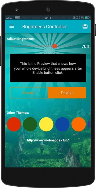 Brightness Controller - Preview 2