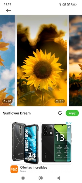 MIUI WallPaper - Preview 4