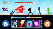 Stickman Fighter Mega Brawl screenshot 3