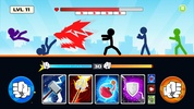 Stickman fighter : Epic battle for Android - Download the APK from Uptodown