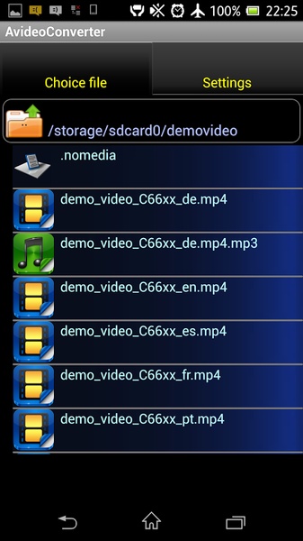 AvideoConverter - Preview 10