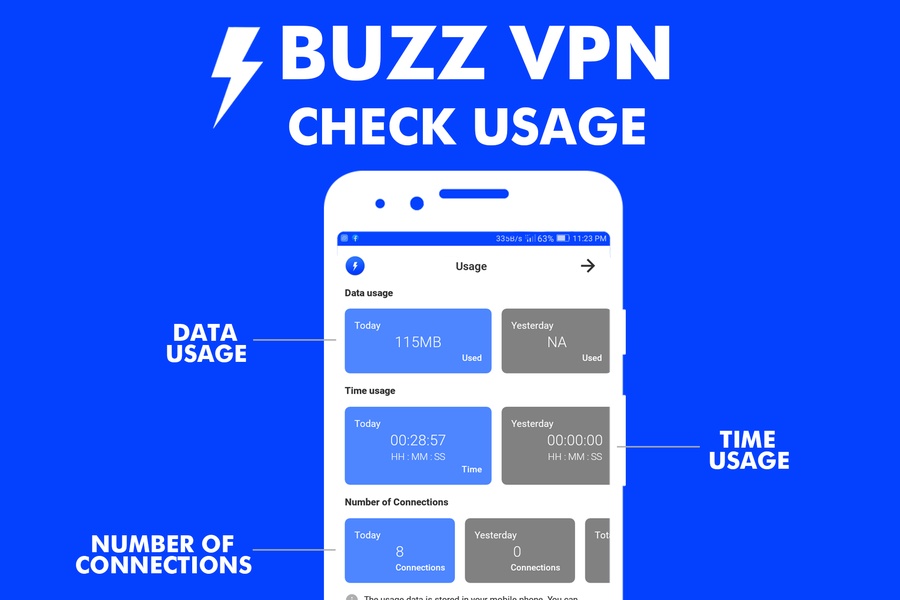 Buzz VPN - Fast, Free, Unlimited, Secure VPN Proxy - Preview 4