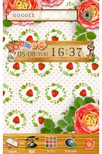 antique flower - Preview 4