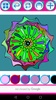 Mandala Coloring Book for-Adults And Kids screenshot 1