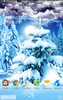 Winter Forest Live Wallpaper screenshot 3