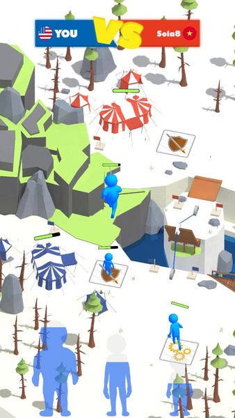 Castle Wars 3D - Preview 2