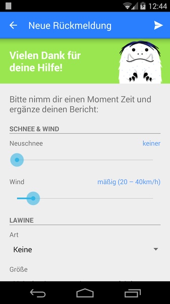 SnowSafe - Preview 1