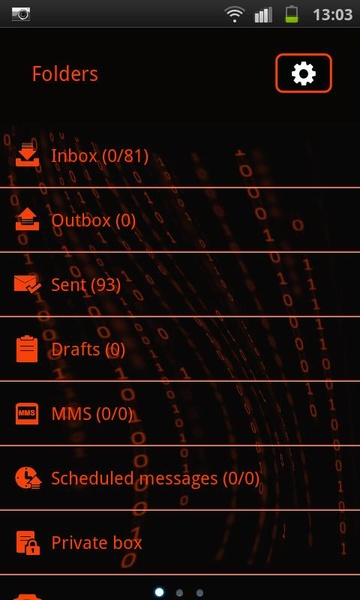 Orange Tech sms - Preview 2