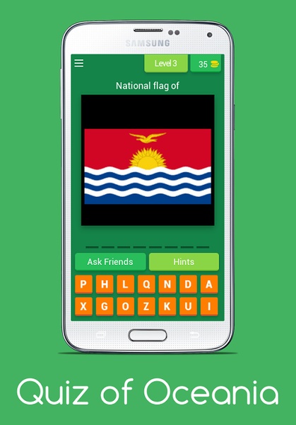 Quiz of Oceania - Preview 15
