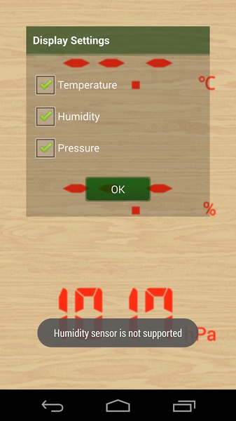 Barometer temperature and humidity free - Preview 3