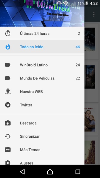 WinDroid Latino - Preview 5