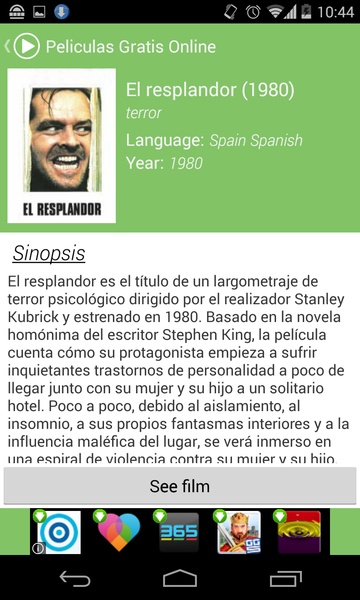 Free Spanish Movies Online - Preview 3