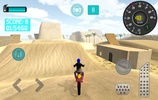 Sahara Motocross Simulator screenshot 1