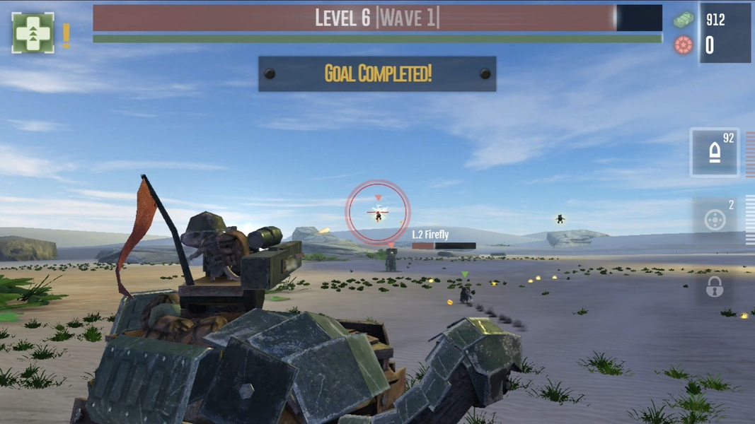 War Tortoise - Preview 1