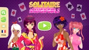 Solitaire Manga Girls screenshot 5