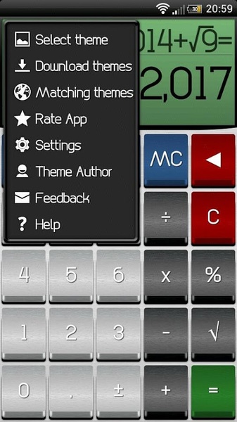 Skinnable Calculator - Preview 11