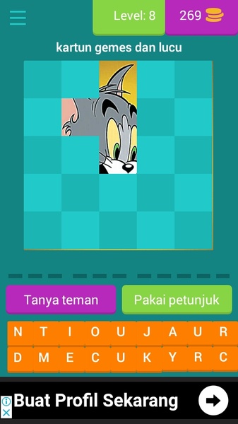 Nama Tokoh kartun - Preview 1