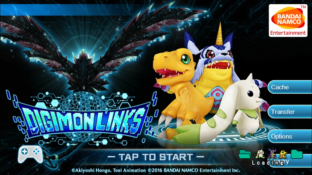 DigimonLinks für Android - Lade die APK von Uptodown herunter