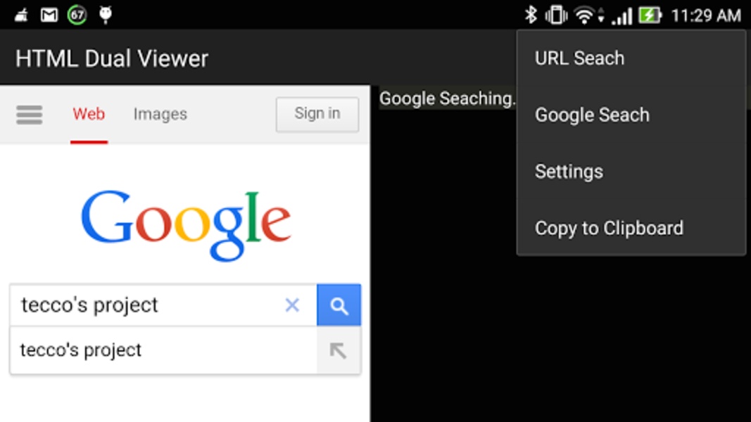 HTML Dual Viewer - Preview 3