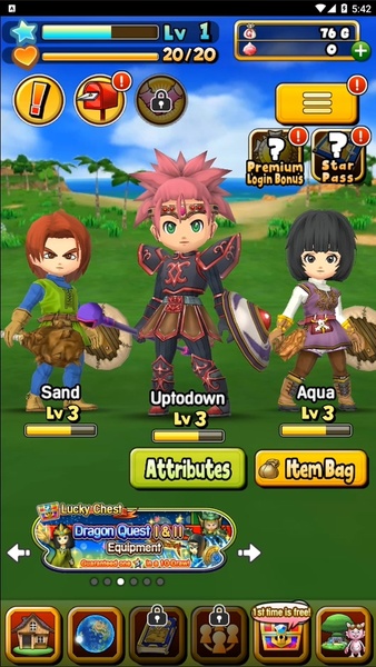 Dragon Quest of the Stars - Preview 1